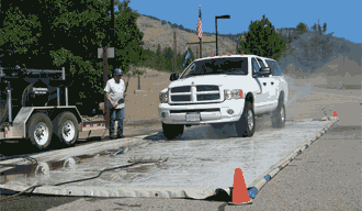 S-K Environmental noxious weed rinse system