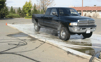 S-K Environmental noxious weed rinse system