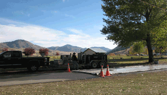 S-K Environmental noxious weed rinse system