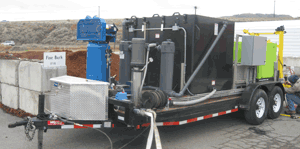 S-K Environmental noxious weed rinse system